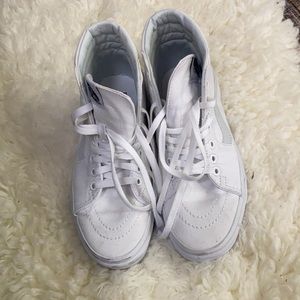 Ladies Vans Skate Hi Canvas